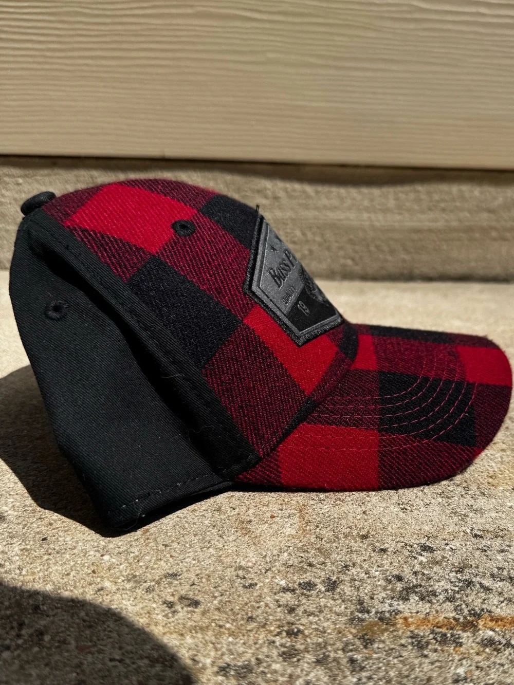 Bass Pro Shops buffalo plaid